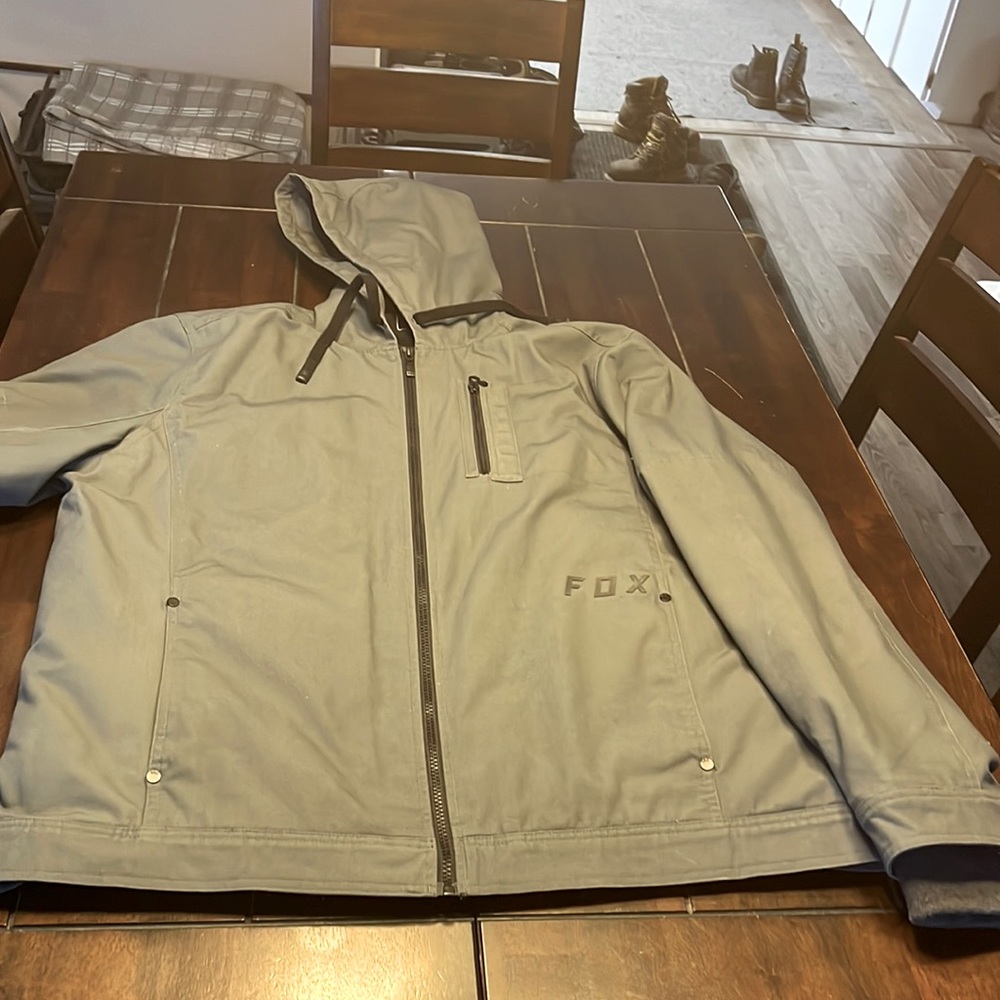 Fox casual coat